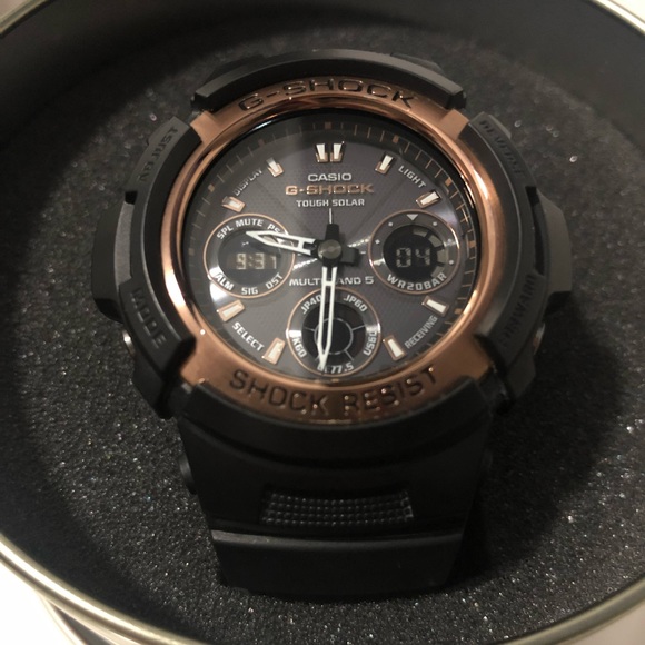 Casio | Accessories | Mens Casio Gshock Module 4765 Solar | Poshmark